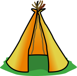 Een tipi tent: van traditioneel ontwerp tot moderne speelplek voor kinderen